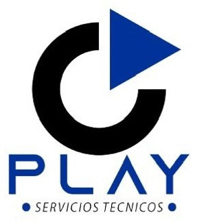 Logo oficial de Play Servicios Técnicos